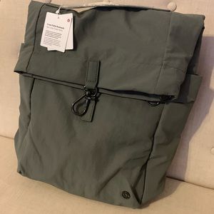 cross paths rucksack lululemon